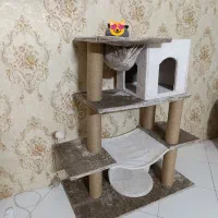 لوازم جانبی گربه وسگ در حد کاملا نو