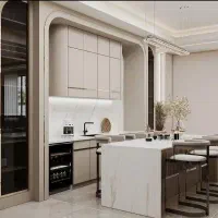 کابینت آکس چوب اردبیل