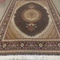 فرش دستباف (بساک) تک ۶ متری ماهی تبریز|فرش|مشکیندشت, |دیوار