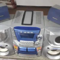 ضبط دوکاسته سی دی خور کمیاب پاناسونیگ|سیستم صوتی خانگی|بروجرد, |دیوار