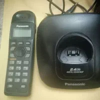 گوشی پاناسونیک بی سیمی|تلفن رومیزی|ملارد, |دیوار