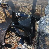 میز عسلی با جلو مبلی