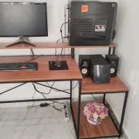 کیس کامپیوتر گیمینگ گرین X5 و مانیتور