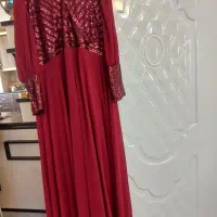 لباس مجلسی سایز بزرگ نو