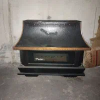 بخاری گازی طرح شومینه پلار