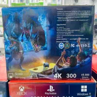 ویدئو پروژکتور 4K آمریکایی برند اکسیوم اندروید 13|تلویزیون و پروژکتور|تهران, پاسداران|دیوار