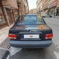 پراید 84  انژکتور سرمه ای