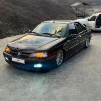 پژو پارس مدل 91 عروسک با لوازم پنوماتیک سیستم رینگ