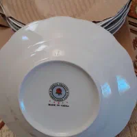 بشقاب گل سرخ نو نو