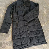 کاپشن خارجی  و بارانی مشکی