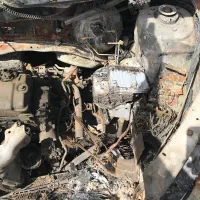 فروش بدنه کاپرا-کامل سوخته