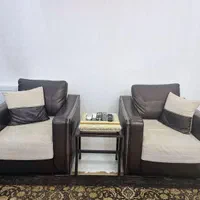 مبلمان ۷نفره استقبال ترک تختخواب‌شو|مبلمان خانگی و میز عسلی|ورامین, شهرک فجر|دیوار