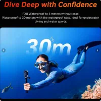 دوربین فیلمبرداری و عکسبرداری SJCAM C200pro|دوربین عکاسی و فیلم‌برداری|شیراز, بهارستان|دیوار