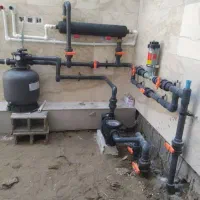 لوله کشی آب و فاضلاب،استخر ،جکوزی، گرمایش از کف|خدمات پیشه و مهارت|تنکابن, |دیوار