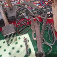 وسایل قدیمی|کلکسیون اشیاء عتیقه|فولادشهر, فولادشهر|دیوار