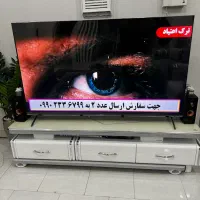 کونسول و آینه چراغ دار و میز تی وی|بوفه، ویترین، کنسول|اسلام‌شهر, مطهری|دیوار
