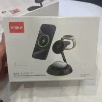 شارژر بی سیم Hiska مدل Hr-13