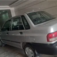 پراید نقره ای  ۸۵