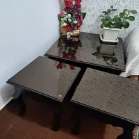 جلو مبلی و دو عدد میز عسلی|مبلمان خانگی و میز عسلی|رودبار, |دیوار