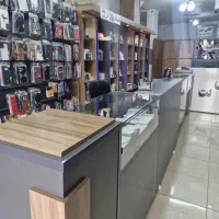 دکور موبایل تمام mdf کامله کامل