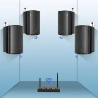 بلندگو سقفی باند اسپیکر دیواری ستونی آمپلی فایر GL|سیستم صوتی خانگی|تهران, آرژانتین|دیوار