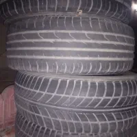 چهار حلقه لاستیک 15.  205