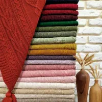 تولید شال مبل بافت