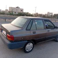 پراید دوگانه شرکت.بدونه رنگ.بدونه آفتاب سوختگی