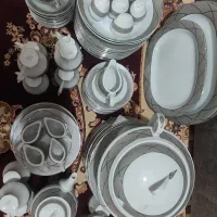 سرویس ۱۱۰ پارچه ۱۲ نفره توس چینی|ظروف سرو و پذیرایی|مشهد, سرافرازان|دیوار