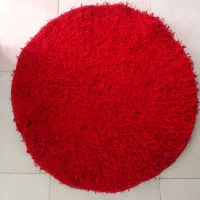 فرش گرد ماکارونی