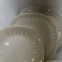 اکروپال طلایی۲جعبه ۶نفره جهیزیه بوده پلمه دسی ۳۹۰۰