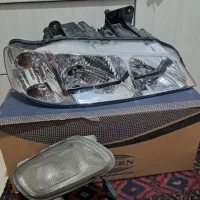 چراق جلو پرشیا و مه شکن