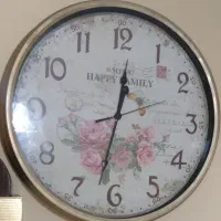 تابلو پروانه و ساعت|تابلو، نقاشی، عکس|تهران, سید خندان (جلفا)|دیوار