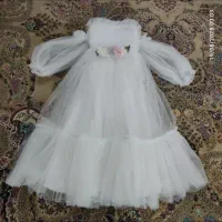 لباس عروس دخترانه در حد نو نو