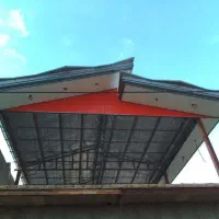 نصب وراه اندازی سقف شیروانی سوله (سبک سقف)|خدمات پیشه و مهارت|میاندوآب, |دیوار