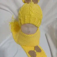 فروش عمده  سال و کلاه دست باف