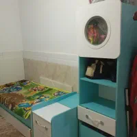 سرویس کمد بچه مخصوص سیسمونی|تخت و سرویس خواب|پاکدشت, پاکدشت (مامازند)|دیوار