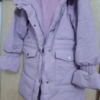 کاپشن بچگانه  در حد نو