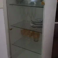 بوفه چوبی|بوفه، ویترین، کنسول|گرگان, |دیوار