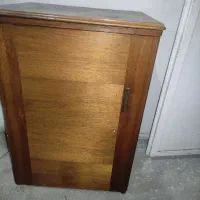 میزه چرخ خیاطی قدیمی آنتیک کلکسیونی آلمانی سالم|لوازم خیاطی و بافتنی|نسیمشهر, |دیوار