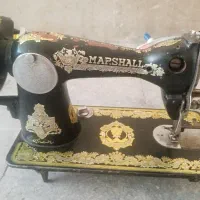 چرخ خیاطی ساخت ژاپن بسیار قدیمی مارشال