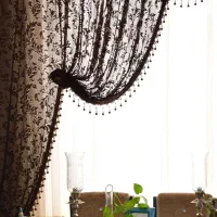 پرده پذیرایی