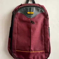 دو عدد کولهپشتی CAT تمیز و کماستفاده