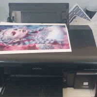 دستگاه جوهرافشان ۶ رنگ اپسون t50