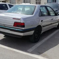 پژو 405 نقره ای