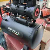 پمپ باد ۱۰ و ‌ ۲۵ و ۵۰ لیترسایلنت دوسیلند جنوا