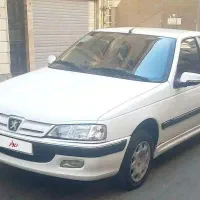 پژو پارس سال مدل۱۴۰۰ سفید بی رنگ