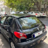 ۲۰۶ تیپ ۵ مدل ۱۳۹۶