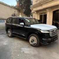 تویوتا لندکروزر vxr پلاک ملی 2025