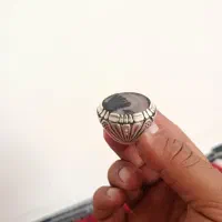 انگشتر شجر دست ساز